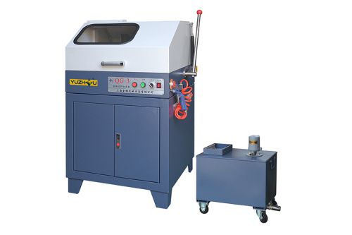 Cortadora metalográfica abrasiva, QG-3 (Manual)