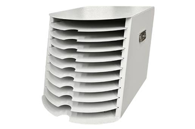 Gabinete de almacenamiento para papel de lija (10 capas)